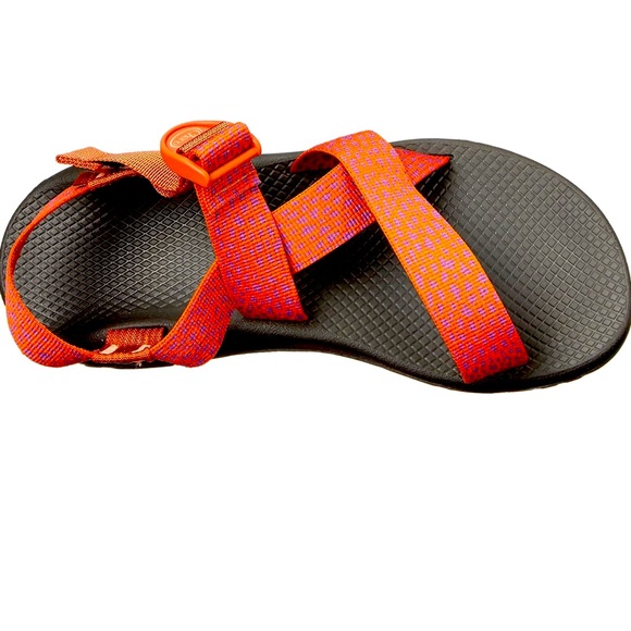 Chaco Mega Z Cloud Dappled Rust Sz9 - Picture 6 of 8